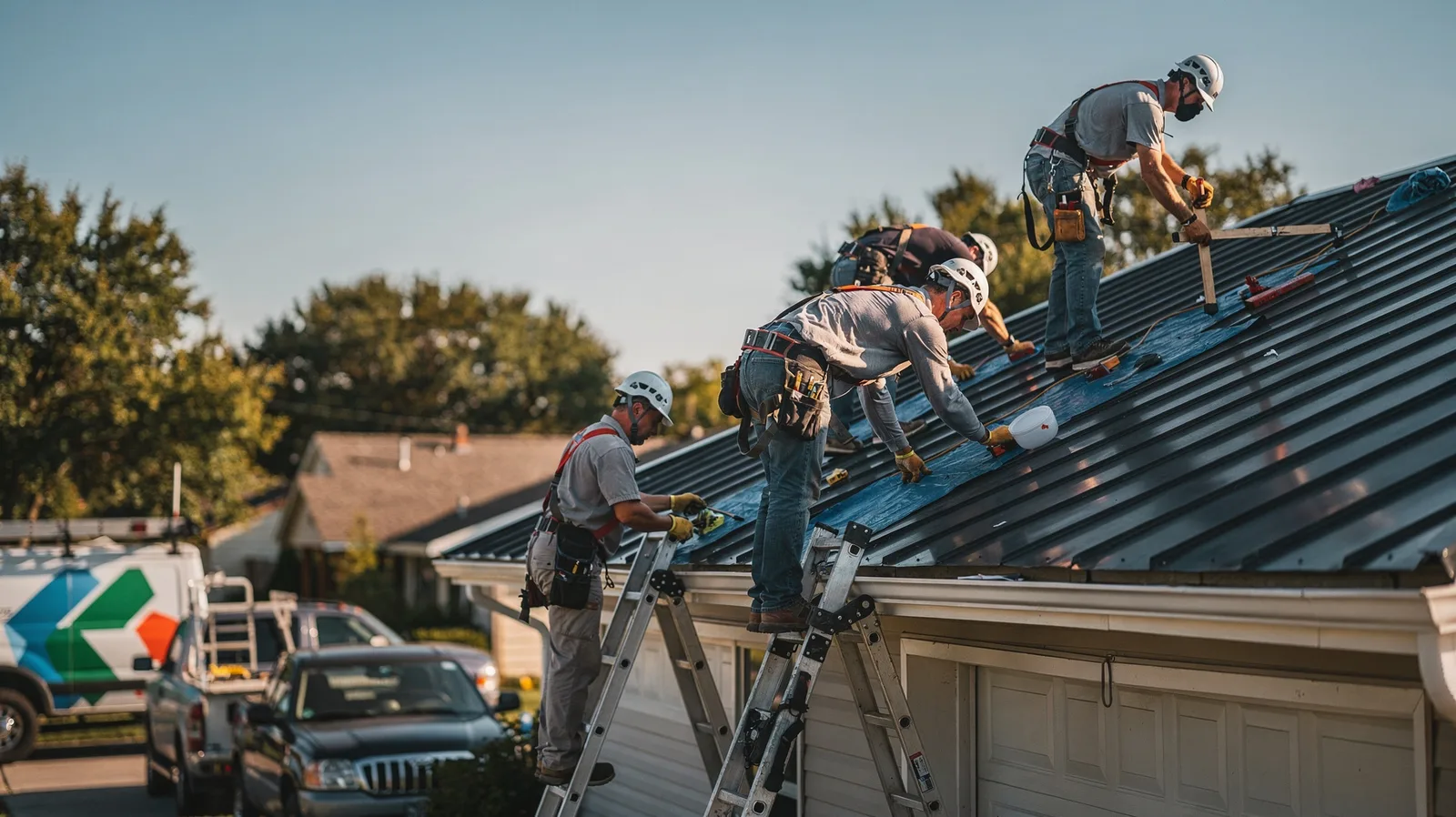 Metal Roof Installation in Underhill, VT near me
